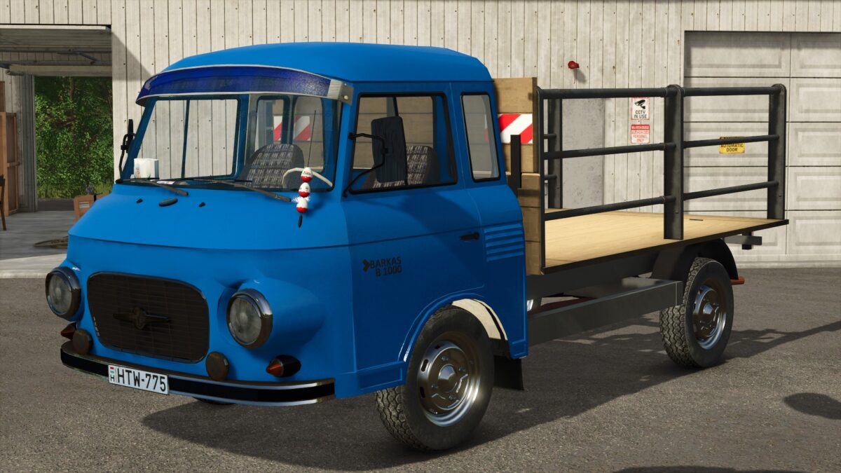 Barkas B1000 Multiservice & Viehtransporter - Thumbnail 1