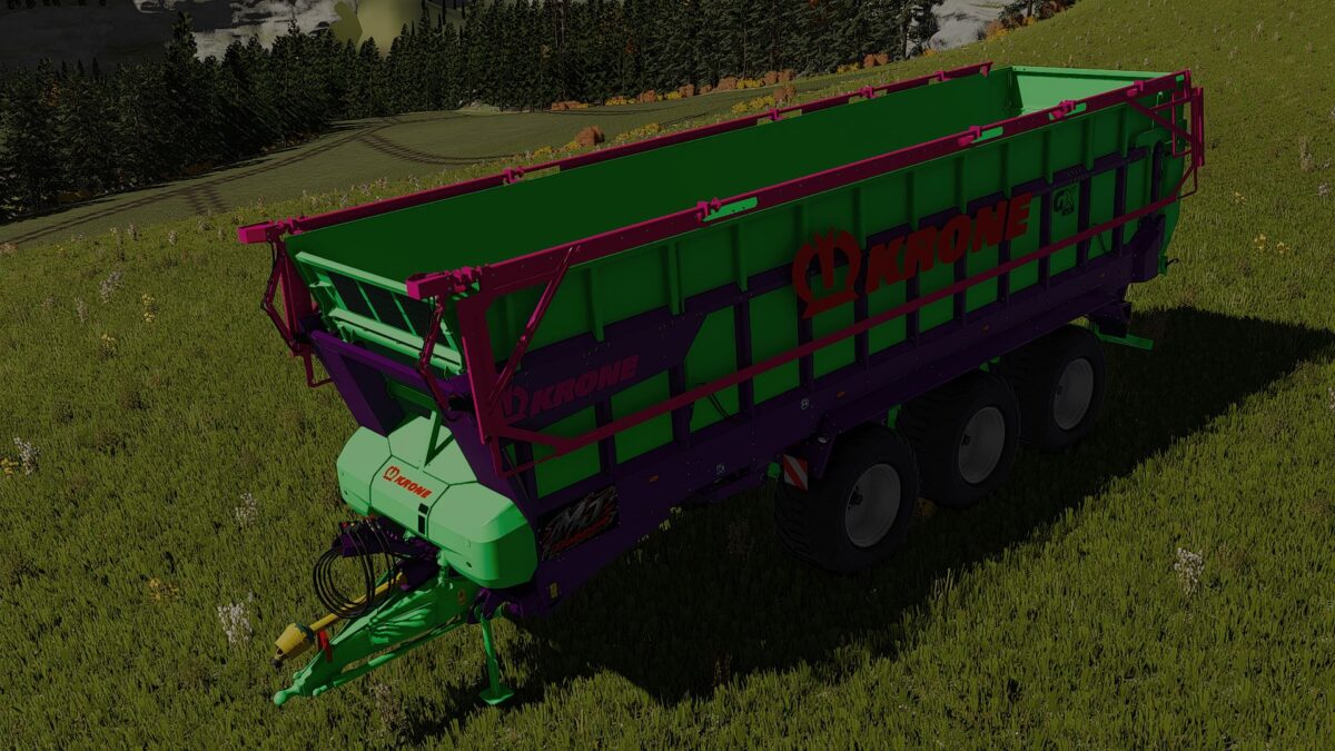 Krone GX 520 - Thumbnail 1