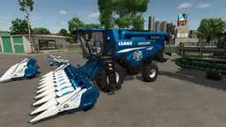 Claas Evion 723 Limited Edition Paket