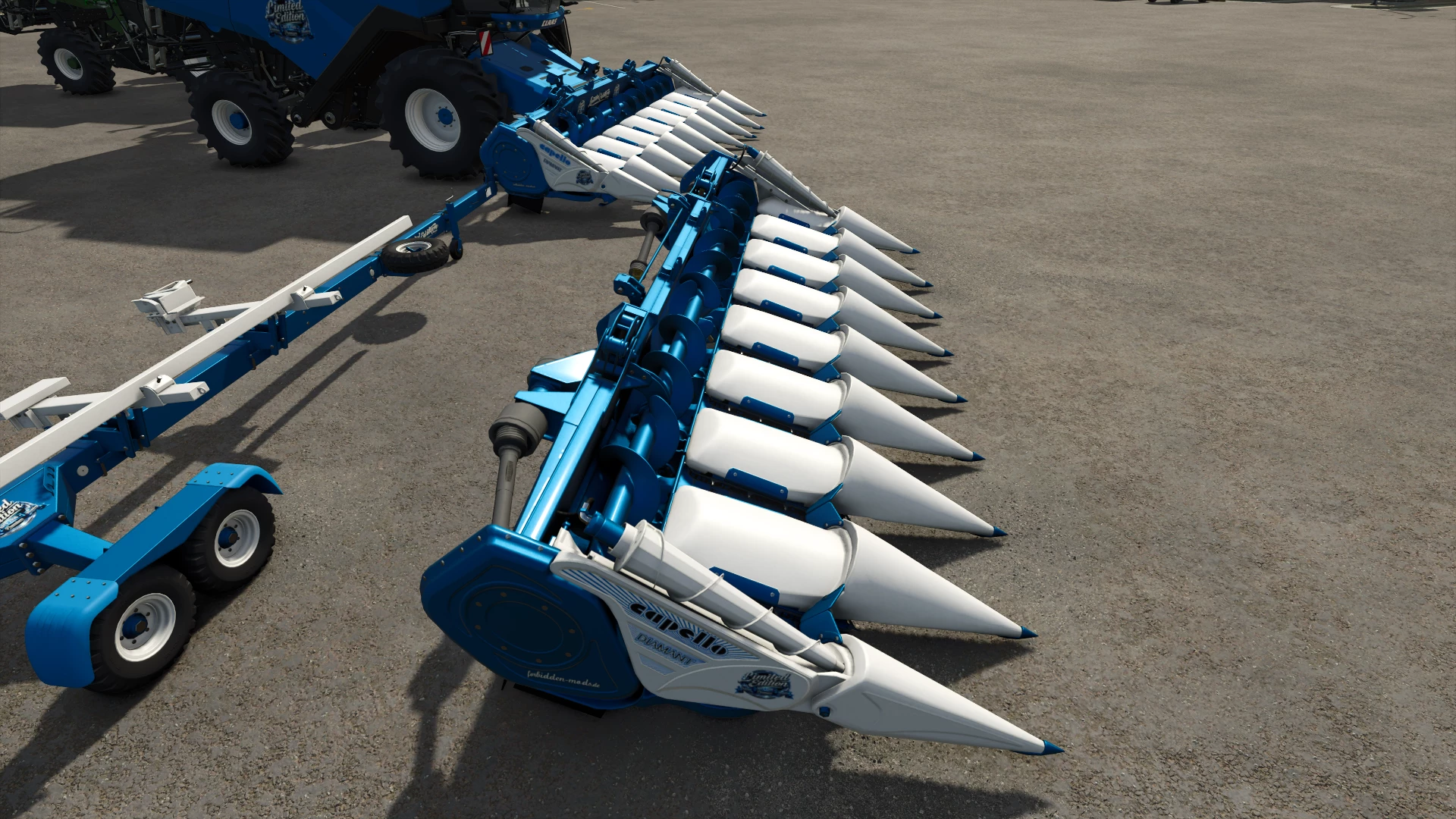 Claas Evion 723 Limited Edition Paket - Thumbnail 1