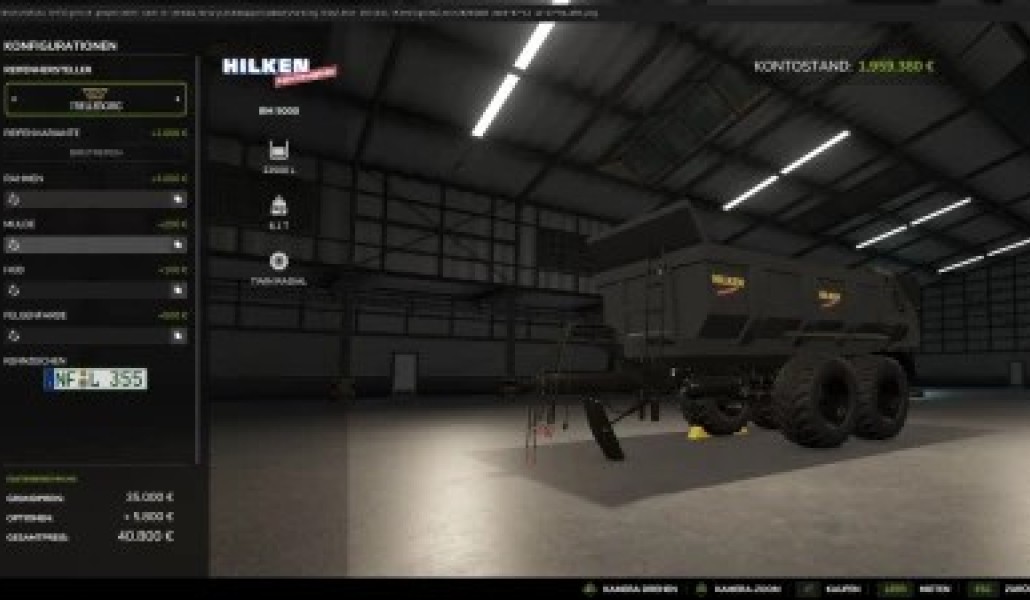 Hilken BM 5000 - Thumbnail 1