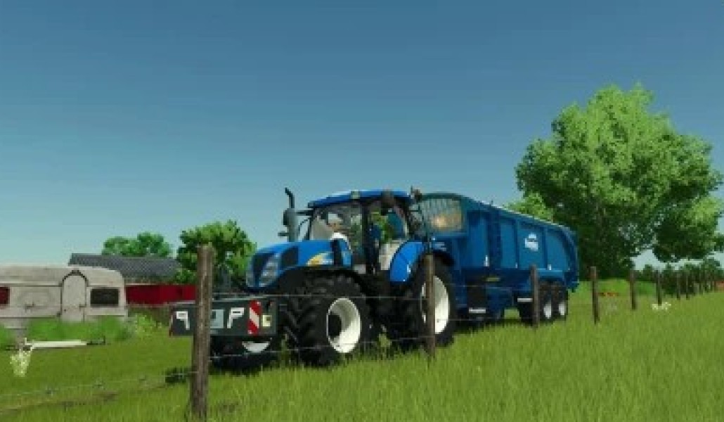 New Holland T6080 - Thumbnail 1