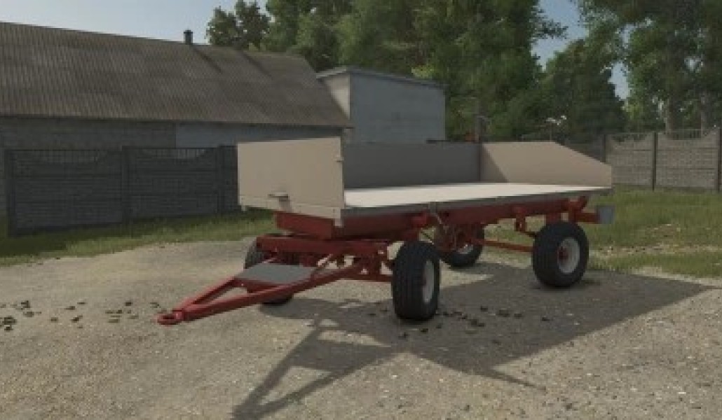 2PTS-4 Holzrückewagen - Thumbnail 1