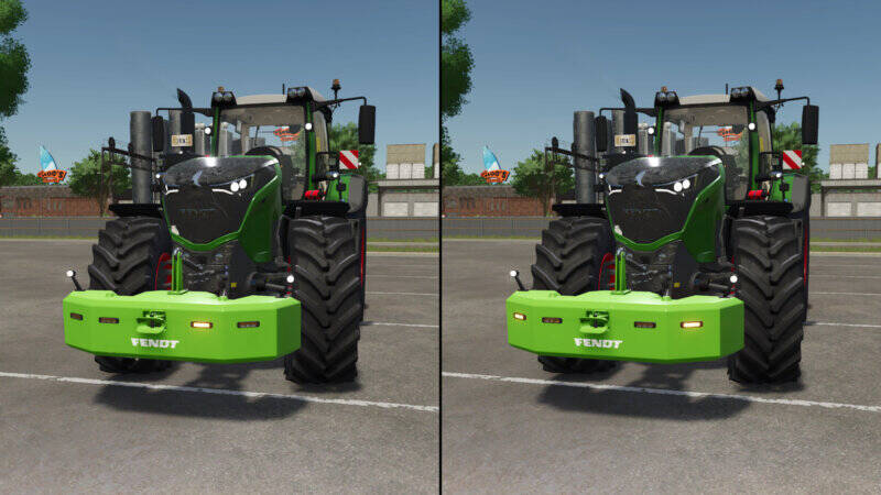Merlo Weights Pack - Thumbnail 1