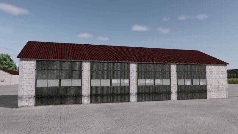 White Concrete Block Halls - Thumbnail 1