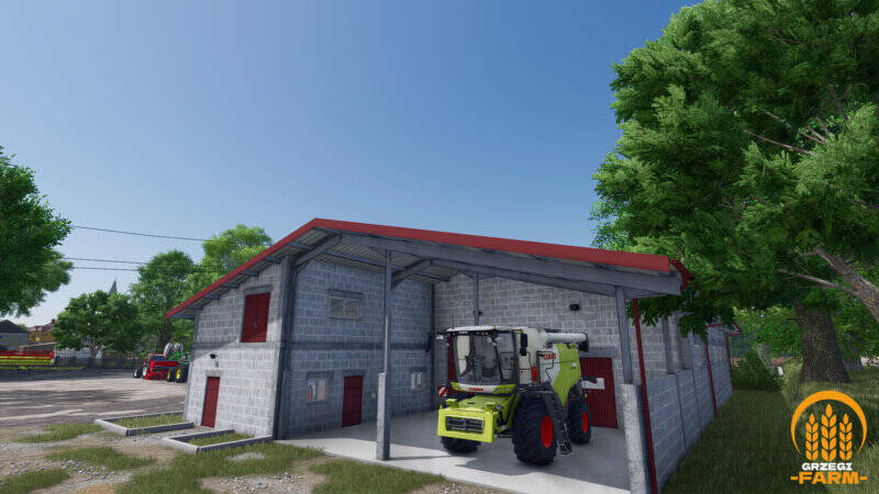 Farm with Medium-Sized Machines – Solek (Savegame) - Thumbnail 1