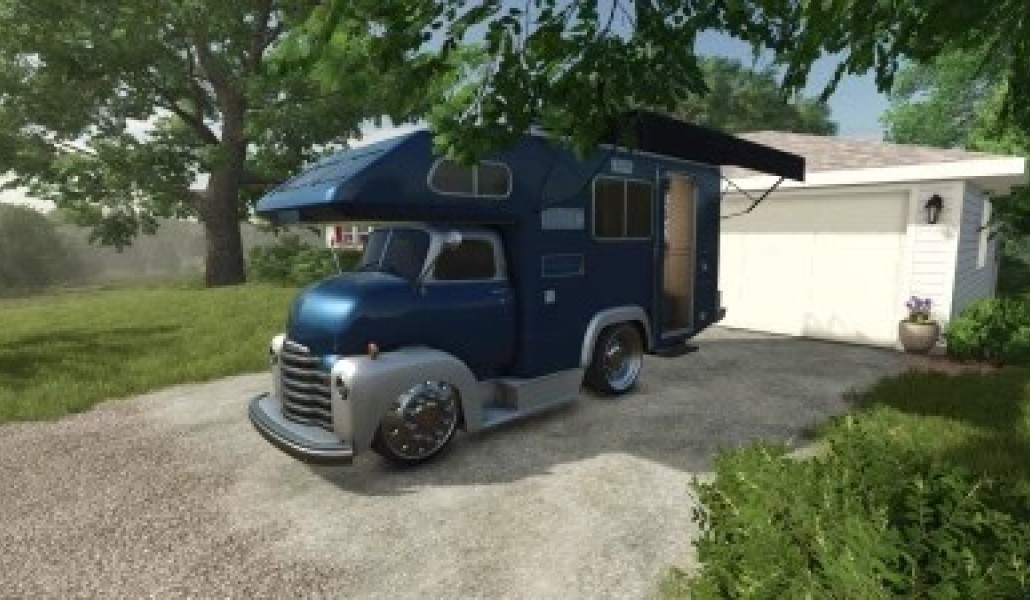 1950 Chevy COE Custom Camper - Thumbnail 1