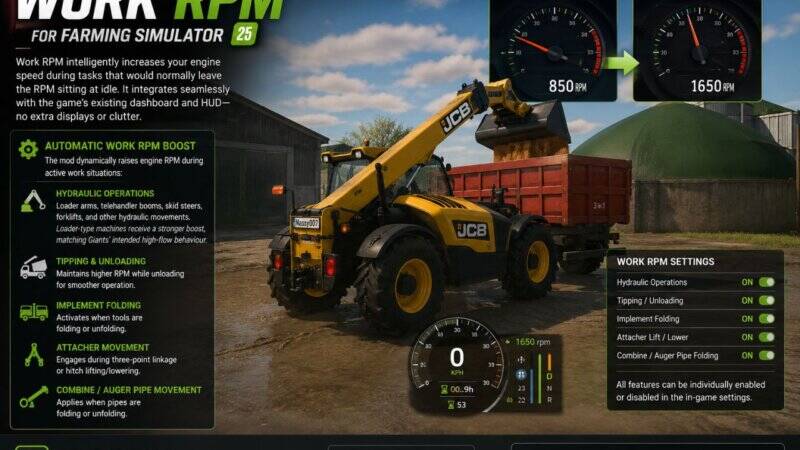 RPM Work Mode - Thumbnail 1