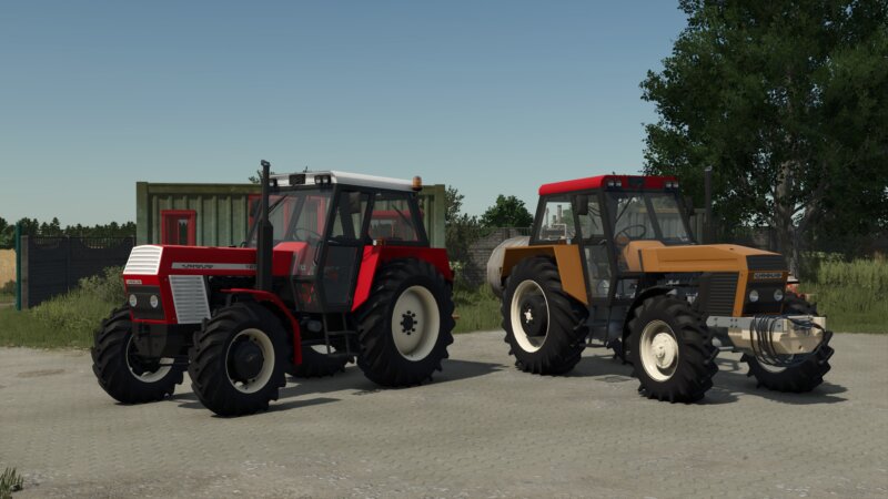 Ursus 6-Zylinder-Paket - Thumbnail 1