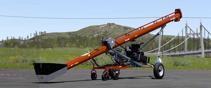 FS 25: Meridian TL-1239 Screw Conveyor v 1.0.0.0 Other Implements