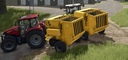 Renault 150 Rundballenpresse