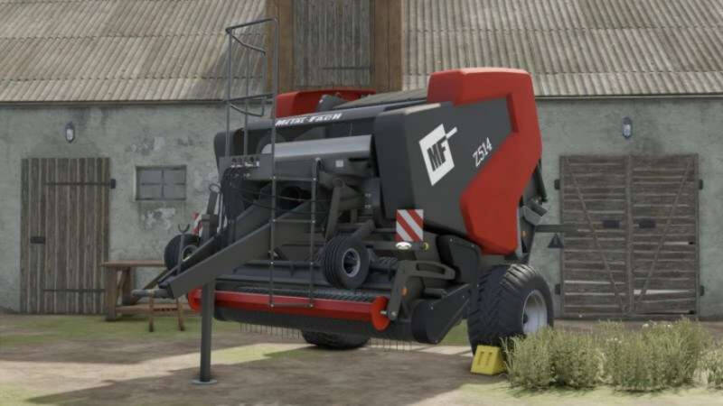 Renault 150 Round Baler - Thumbnail 1