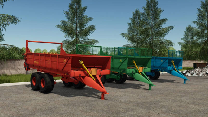 Lebis Manure Spreader - Thumbnail 1