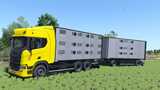 Scania R Animal Transport Mod Thumbnail