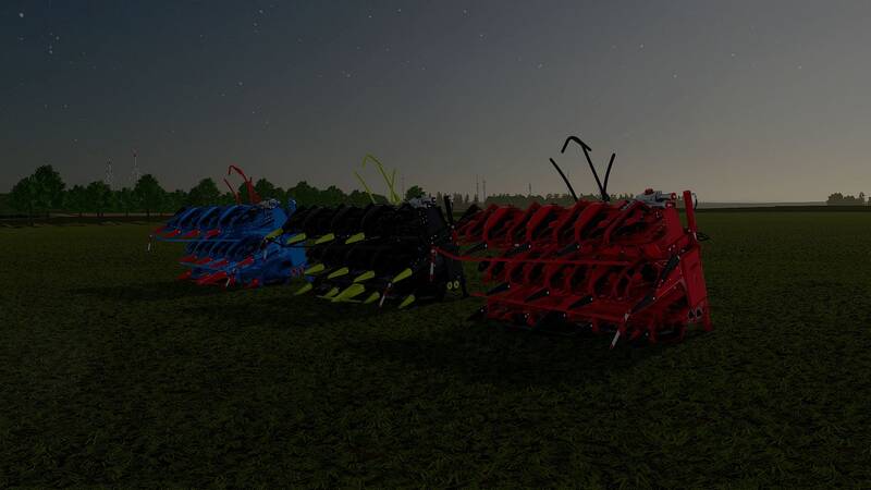 Krone X-Collect 900-3 (Poplar & Sugarcane) - Thumbnail 1