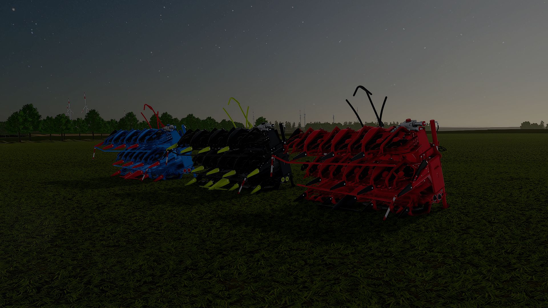 Krone X-Collect 900-3 (Poplar & Sugarcane) - Thumbnail 1