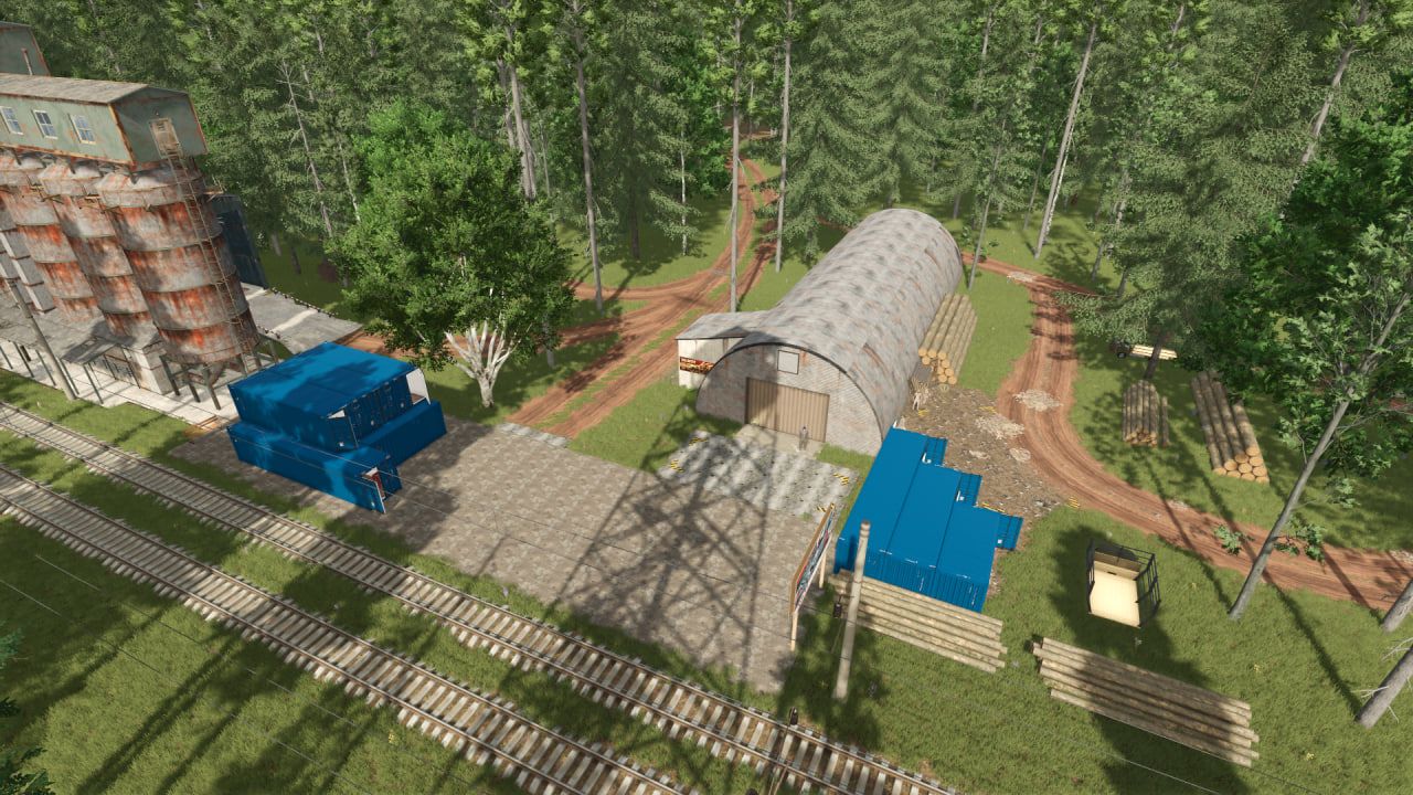 Abandoned Taiga - Thumbnail 1