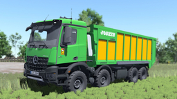 Mercedes Benz Arocs Agrar