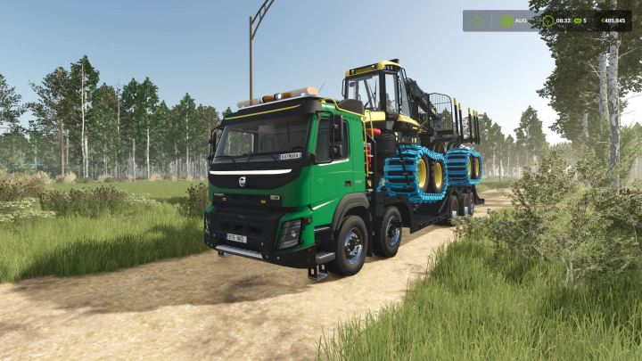 Mercedes Benz Arocs Agrar - Thumbnail 1