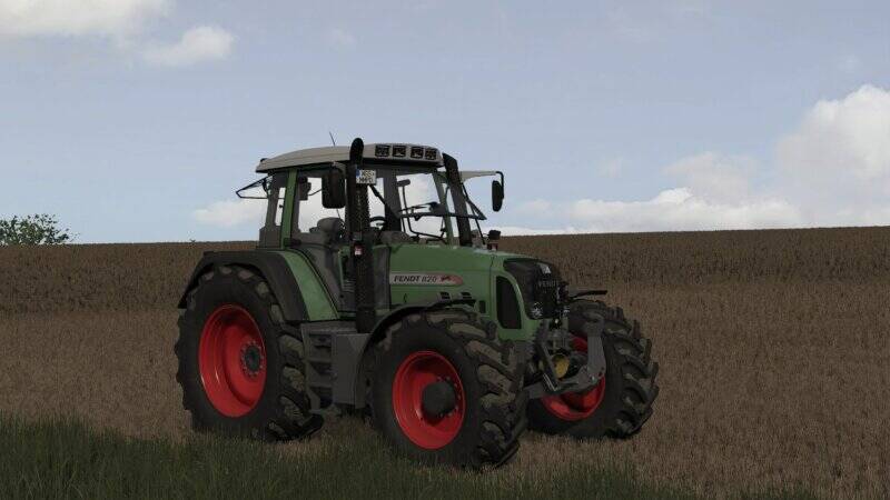 Fendt 800 Vario TMS - Thumbnail 1