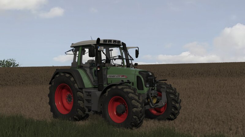 Fendt 800 Vario TMS - Thumbnail 1
