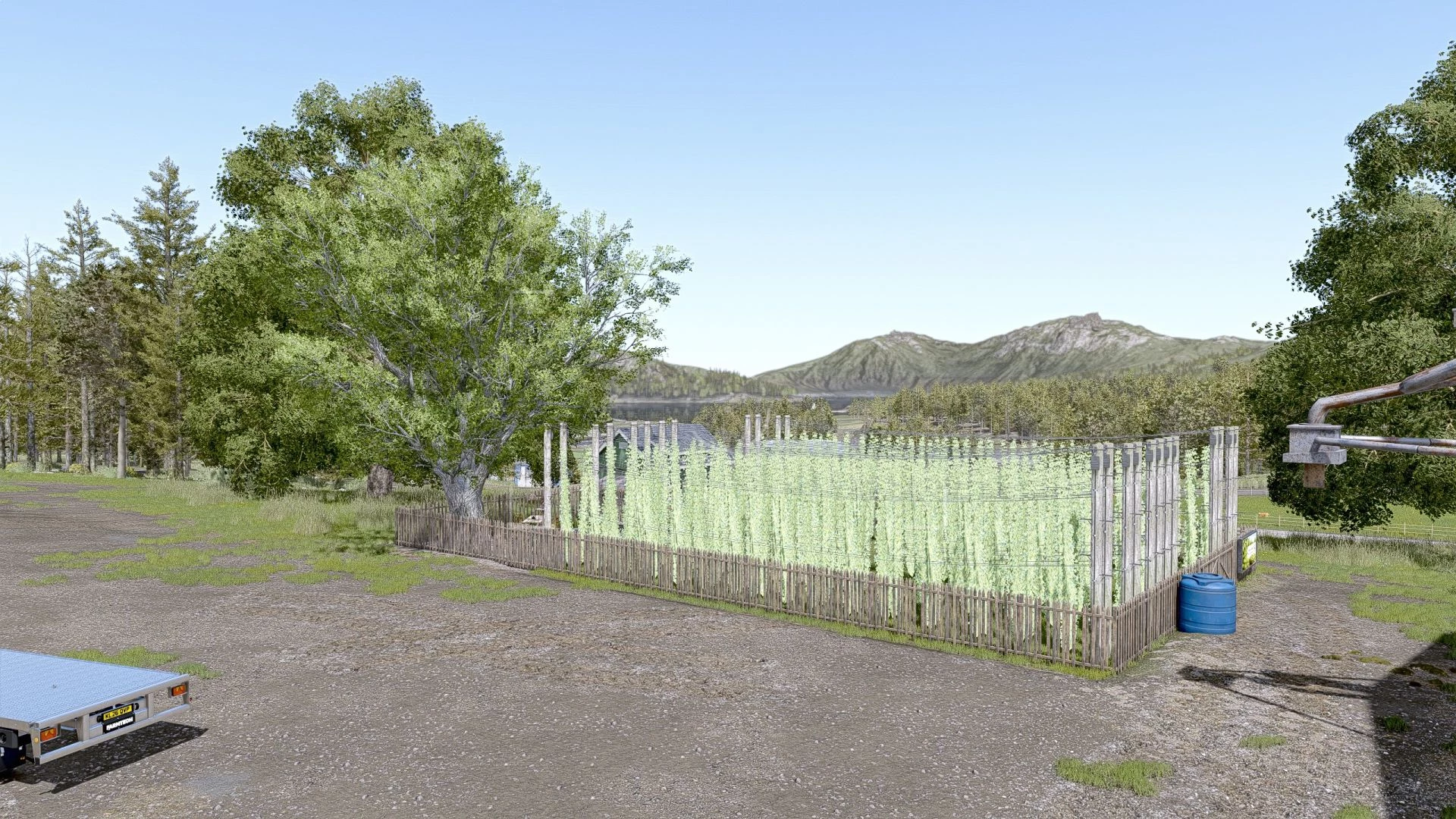 Kleine Hopfenplantage - Thumbnail 1