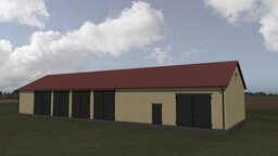 Large Polish Garage