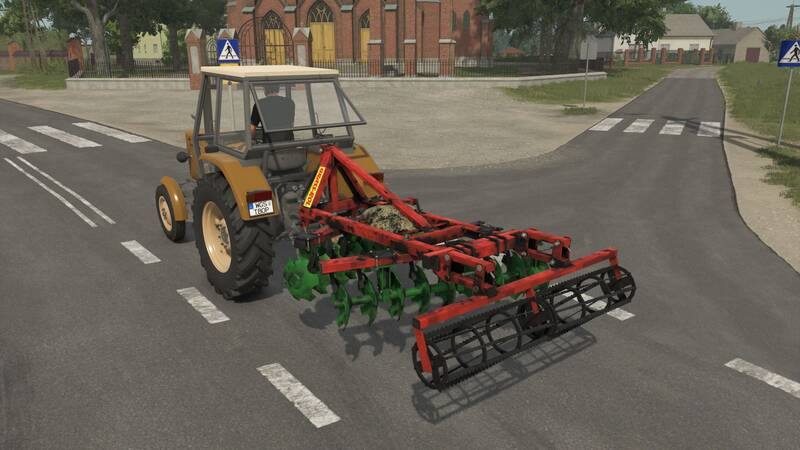 Oskar Grass Roller - Thumbnail 1