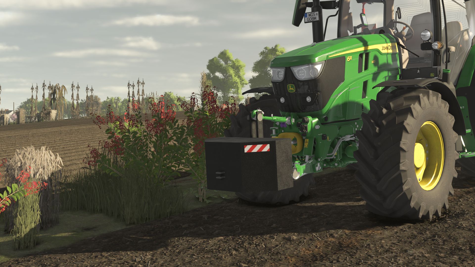 Frontgewicht 1250kg - Thumbnail 1