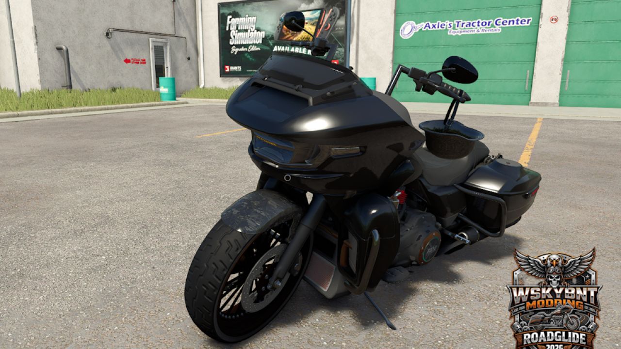 Harley Davidson Road Glide - Thumbnail 1