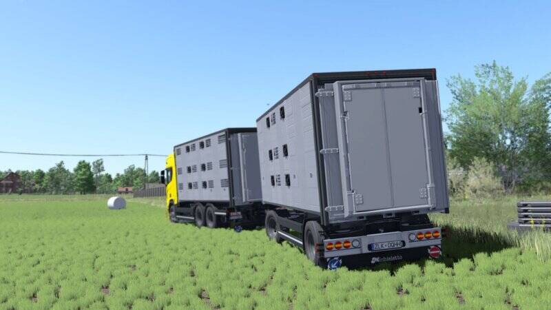 Scania R Animal Transport - Thumbnail 1