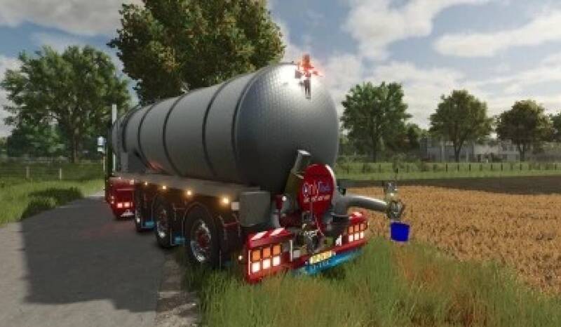 D-TEC Slurry Tanker - Thumbnail 1