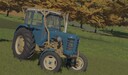 Zetor 4011 mit Rahmen