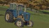Zetor 4011 mit Rahmen Mod Thumbnail