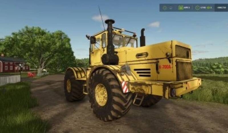 Kirovets K-700A V12 Turbo - Thumbnail 1