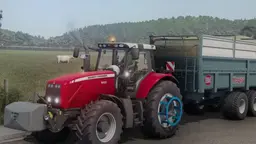 Massey Ferguson 8400 Power Edition (2000 hp)