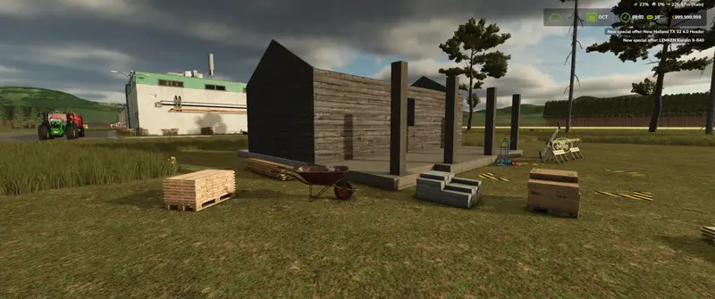 Constructable Log House - Thumbnail 1
