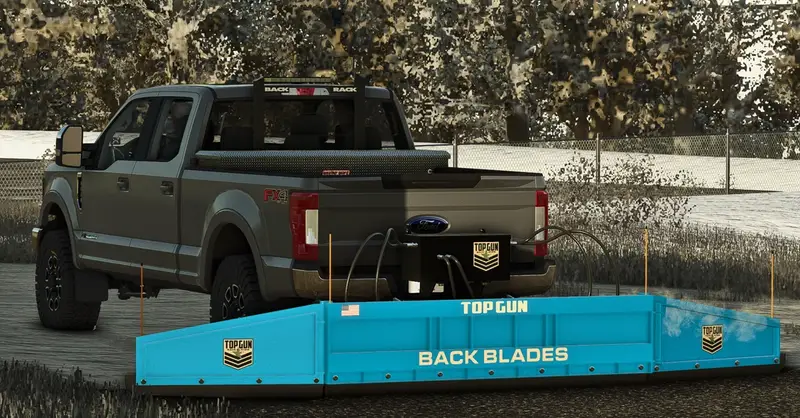 TopGun BackBlade SnowPlow - Thumbnail 1