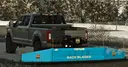 TopGun BackBlade Schneepflug