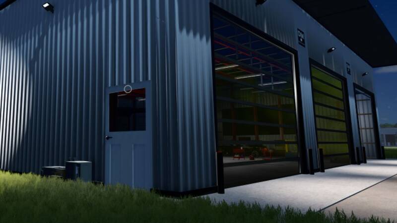 Dream Mix Large Pull-Through Garage - Thumbnail 1