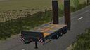 Scorpion 3-Achs Maschinentransporter