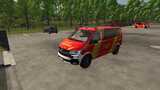 Volkswagen T6 Feuerwehr Hannover – NEF & ELW 1 Skin Mod Thumbnail