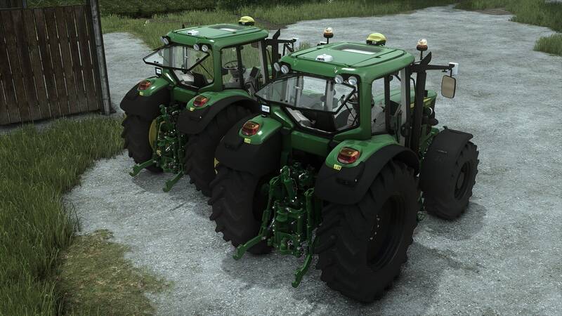 John Deere 6030 Premium Series Edit - Thumbnail 1