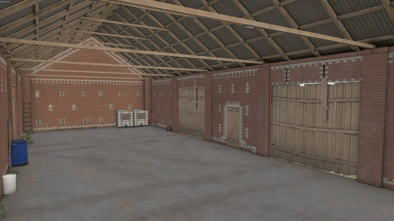 Red & White Brick Barns - Thumbnail 1