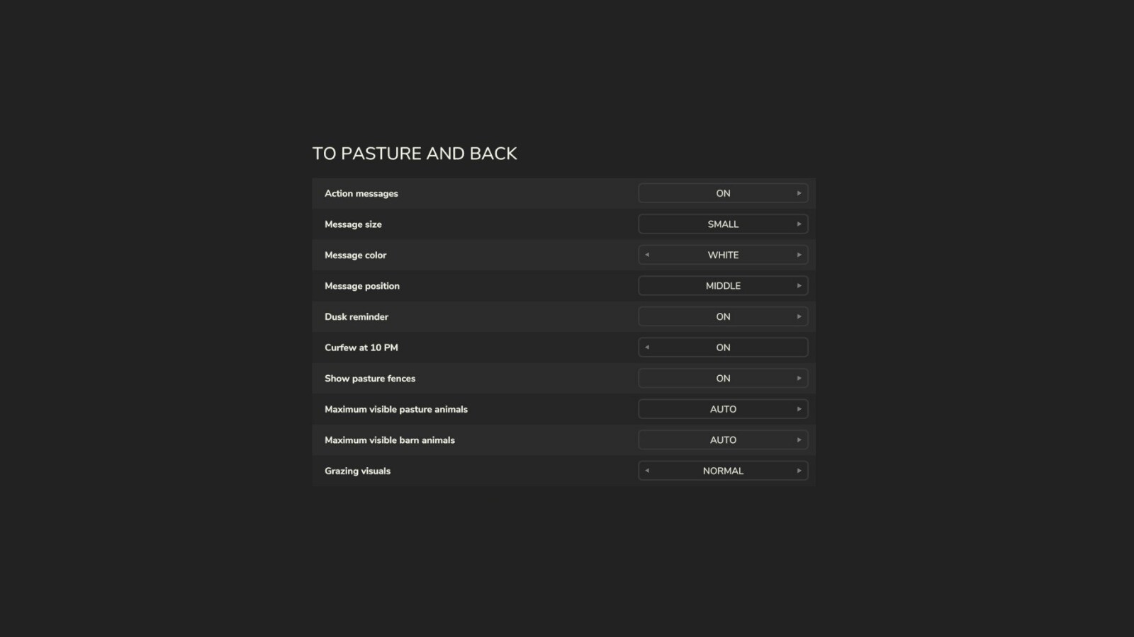 To Pasture And Back - Thumbnail 1