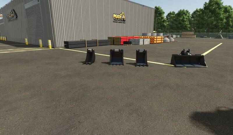 CAT 432/444 NextGen Backhoe Loader - Thumbnail 1