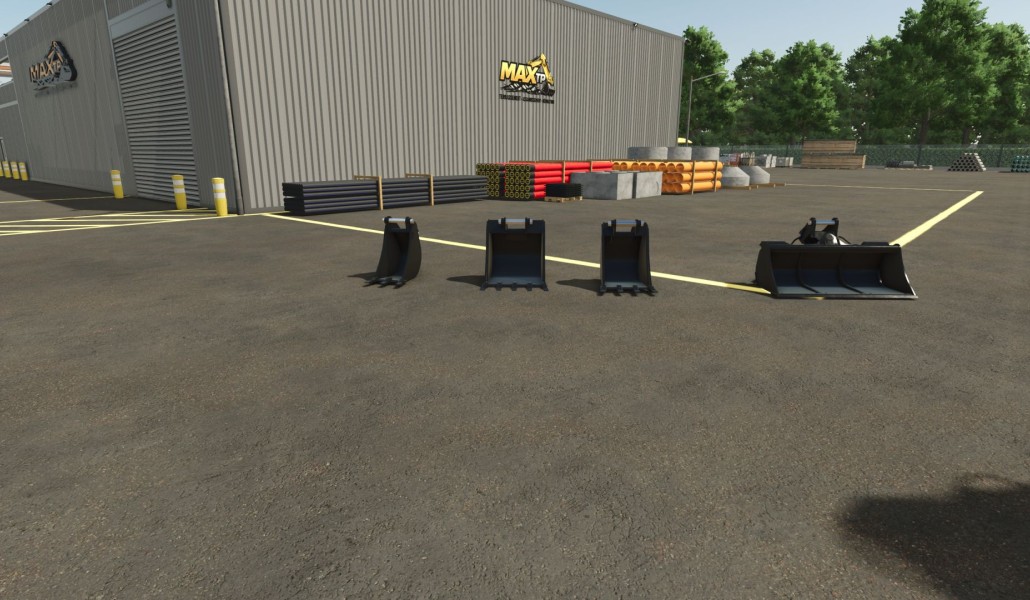 CAT 432/444 NextGen Backhoe Loader - Thumbnail 1
