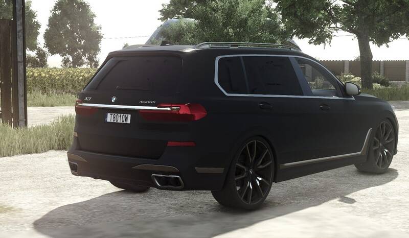 BMW X7 M50i - Thumbnail 1