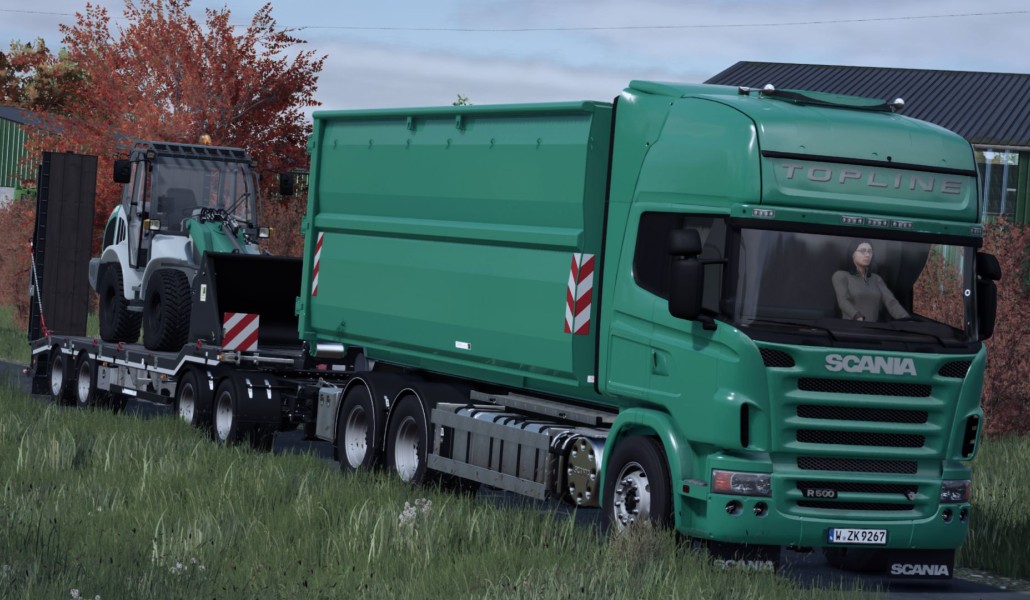 Scania 5/6 Series Hooklift - Thumbnail 1