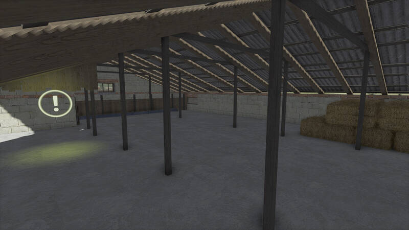 Cow Barn with Loft and Brake Room - Thumbnail 1